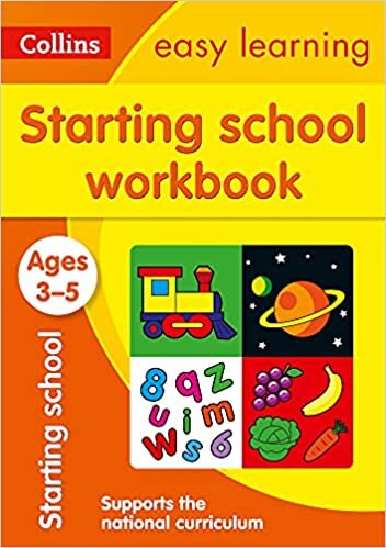Starting School Workbook: Ages 3-5 (Collins Easy Learning Preschool)