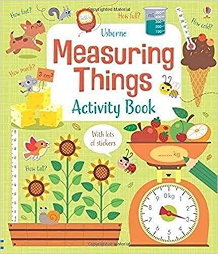 Bryan, L: Measuring Things Activity Book (Maths Activity Books) indir