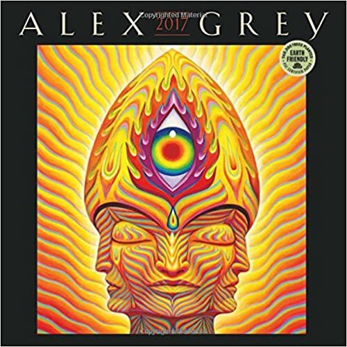 Alex Grey 2017 Calendar