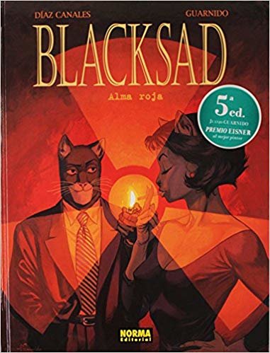 تحميل Blacksad, 3: Alma Roja