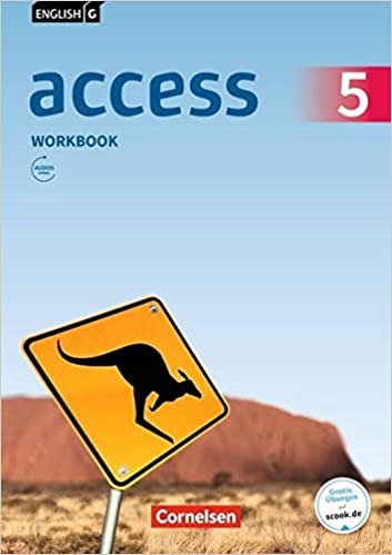 English G Access  Band 5: 9. Schuljahr - Allgemeine Ausgabe - Workbook mit Audios online indir