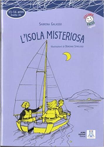 L’isola Misteriosa + CD (İtalyanca Okuma Kitabı Temel Seviye (11-14 yaş) A1 indir