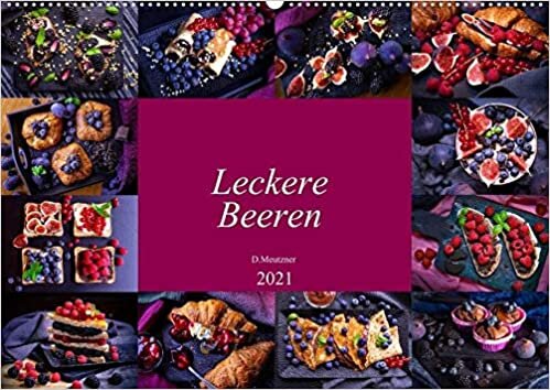 ダウンロード  Leckere Beeren (Wandkalender 2021 DIN A2 quer): Einmalige Bilder von leckerem Beerenfood (Monatskalender, 14 Seiten ) 本