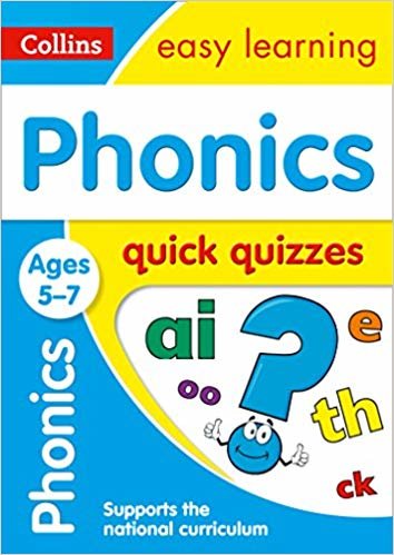 تحميل phonics سريع quizzes: الأعمار 5 – 7 (Collins بسهولة التعلم ks1)