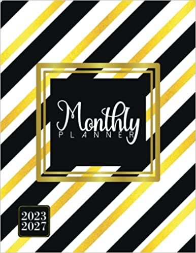 Five Year Planner 2023-2027 Monthly: Large 5 Year Monthly Planner Calendar Schedule Organizer January 2023 to December 2027, 2023 2027 Monthly Planner Calendar Organizer 60 Months 8.5x11, With Full Holidays, Birthdays, Contacts & More..