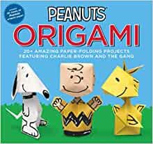 ダウンロード  Peanuts Origami: 20+ Amazing Paper-Folding Projects Featuring Charlie Brown and the Gang 本