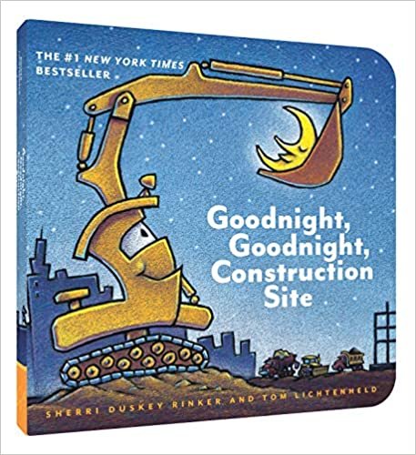 Goodnight, Goodnight Construction Site (Board Book for Toddlers, Childrens Board Book) (Goodnight, Goodnight, Construction Site)