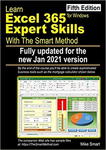 ダウンロード  Learn Excel 365 Expert Skills with The Smart Method: Fifth Edition: updated for the Jan 2021 Semi-Annual version 2008 本