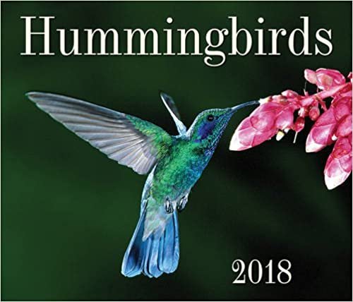 ダウンロード  Hummingbirds 2018 Calendar 本