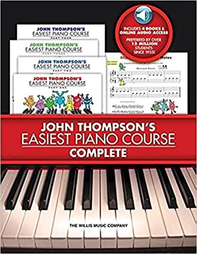  بدون تسجيل ليقرأ John Thompson'S Easiest Piano Course - Complete