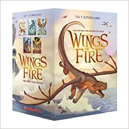 ダウンロード  Wings of Fire: The Dragonet Prophecy / The Lost Heir / The Hidden Kingdom / The Dark Secret / The Brightest Night 本