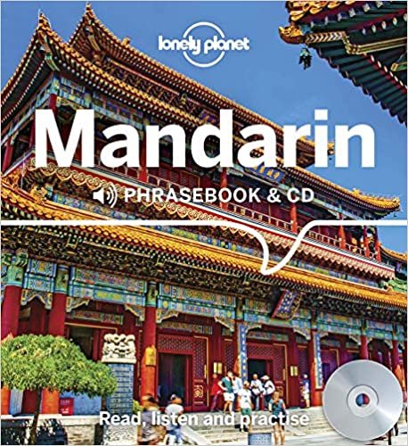 Lonely Planet Mandarin Phrasebook and CD