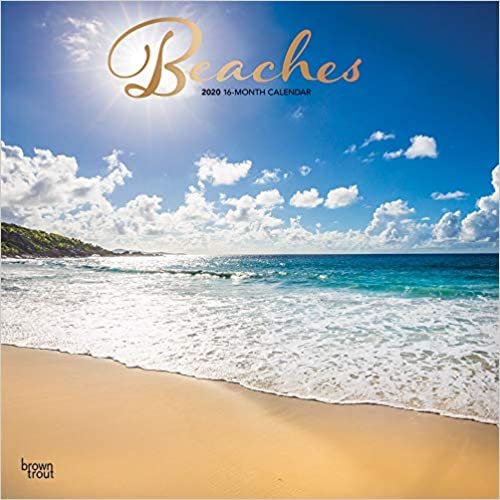 ダウンロード  Beaches 2020 Calendar 本