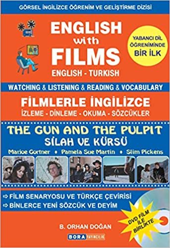 English with Films The Gun and The Pulpit (Dvd Film ile Birlikte) indir