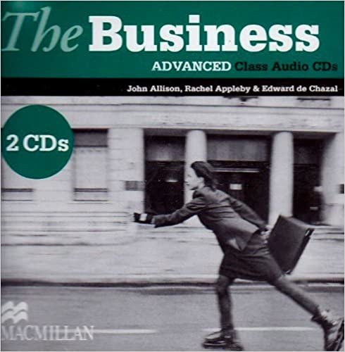 ダウンロード  The Business Advanced Level Class Audio CDx2 本