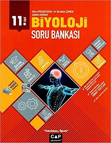 11. Sınıf Anadolu Lisesi Biyoloji Soru Bankası Çap Yayınları indir