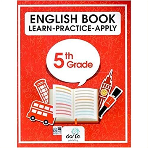 5th Garde English Book Learn-Practice-Apply indir