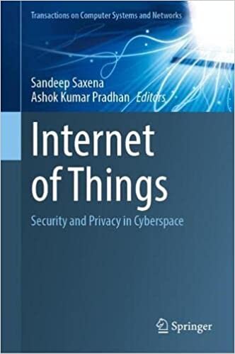 تحميل Internet of Things: Security and Privacy in Cyberspace