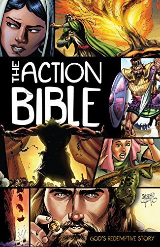 ダウンロード  The Action Bible: God's Redemptive Story (Action Bible Series) (English Edition) 本
