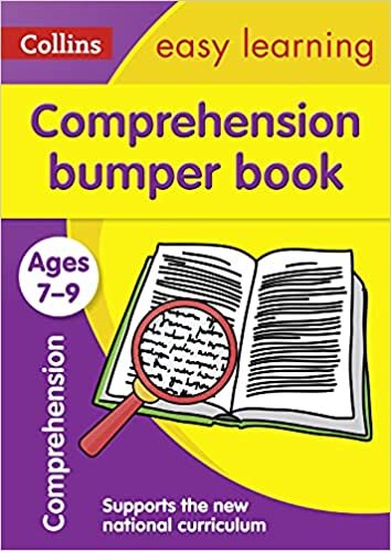 ダウンロード  Comprehension Bumper Book: Ages 7-9 (Collins Easy Learning Ks2) 本