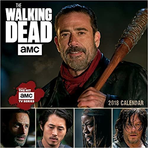 ダウンロード  The Walking Dead AMC 2018 Calendar 本