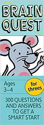 Brain Quest for Threes, revised 4th edition: 300 Questions and Answers to Get a Smart Start ليقرأ