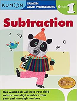 Grade 1 Subtraction (Kumon Math Workbooks)