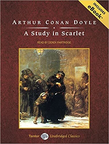 A Study in Scarlet: Includes Ebook