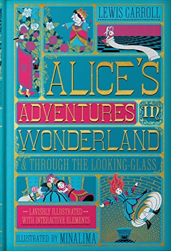 ダウンロード  Alice's Adventures in Wonderland & Through the Looking-Glass (English Edition) 本