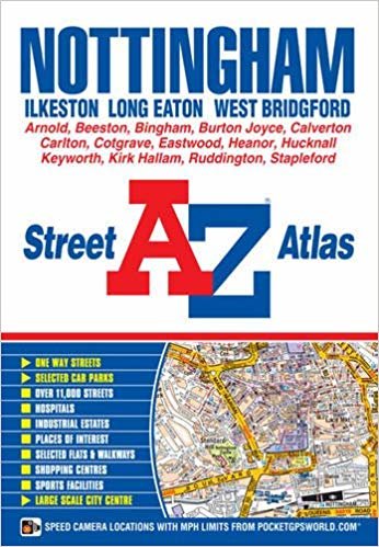 Nottingham Street Atlas indir