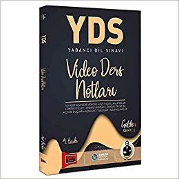 YDS Video Ders Notları indir
