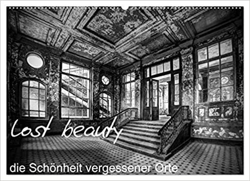 ダウンロード  lost beauty (Wandkalender 2023 DIN A2 quer): die Schoenheit vergessener Orte (Monatskalender, 14 Seiten ) 本