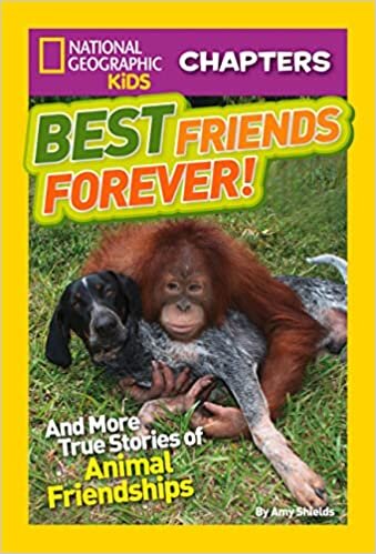 تحميل National Geographic Kids Chapters: Best Friends Forever: And More True Stories of Animal Friendships