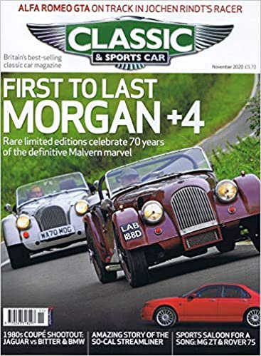 ダウンロード  Classic & Sports Car [UK] November 2020 (単号) 本