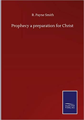 indir Prophecy a preparation for Christ