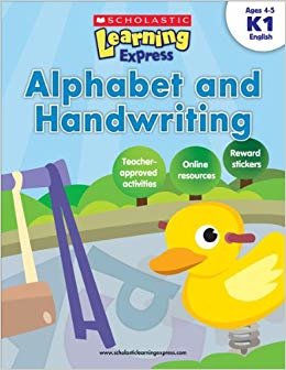 Alphabet and Handwriting K1 (Scholastic Learning Express) indir