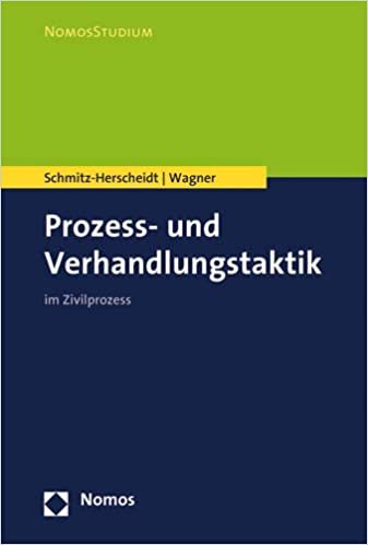 اقرأ Prozess- Und Verhandlungstaktik: Im Zivilprozess الكتاب الاليكتروني 