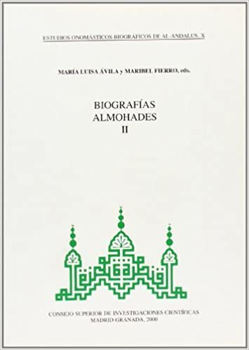 اقرأ Estudios onomástico-biográficos de Al-Andalus. Vol. X. Biografías almohades II الكتاب الاليكتروني 