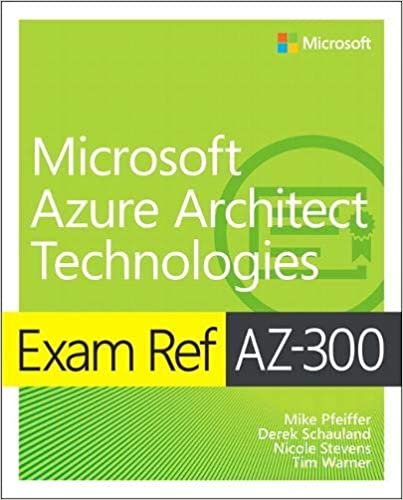 تحميل Exam Ref AZ-300 Microsoft Azure Architect Technologies