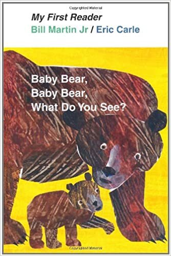 ダウンロード  Baby Bear, Baby Bear, What Do You See? (My First Reader) 本