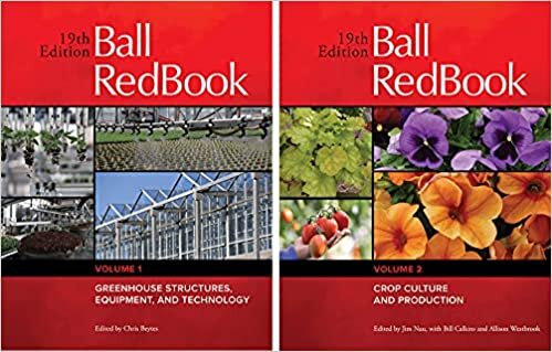 تحميل Ball RedBook 2-Volume Set: Greenhouse Structures, Equipment, and Technology AND Crop Culture and Production