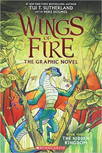  بدون تسجيل ليقرأ The Hidden Kingdom (Wings of Fire Graphic Novel #3 )