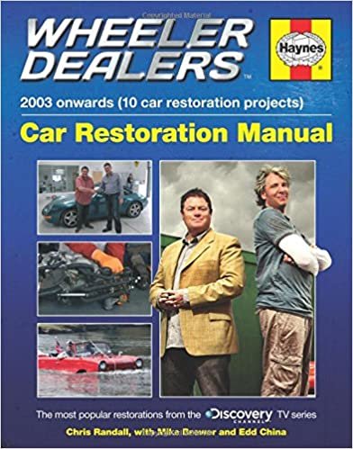 تحميل Wheeler Dealers Car Restoration Manual: 2003 onwards (10 car restoration projects)