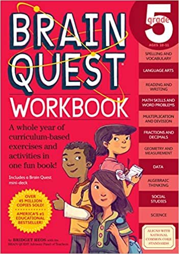 ダウンロード  Brain Quest Grade 5 (Brain Quest Workbooks) 本