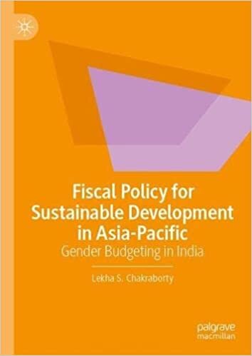 Fiscal Policy for Sustainable Development in Asia-Pacific: Gender Budgeting in India