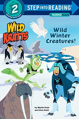 Wild Winter Creatures! (Wild Kratts) (Step into Reading) (English Edition)