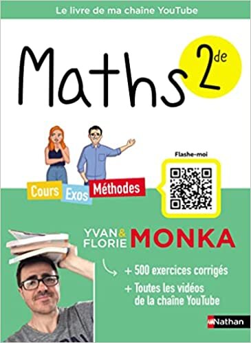 اقرأ Maths 2de avec Yvan Monka الكتاب الاليكتروني 