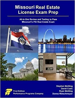 تحميل Missouri Real Estate License Exam Prep: All-in-One Review and Testing to Pass Missouri’s PSI Real Estate Exam