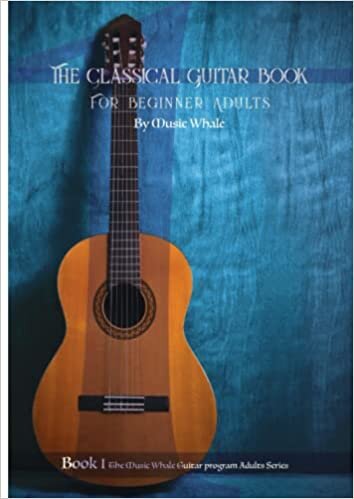اقرأ The Classical Guitar Book: For Beginner Adults Book1 الكتاب الاليكتروني 