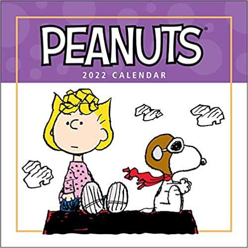 Peanuts 2022 Wall Calendar